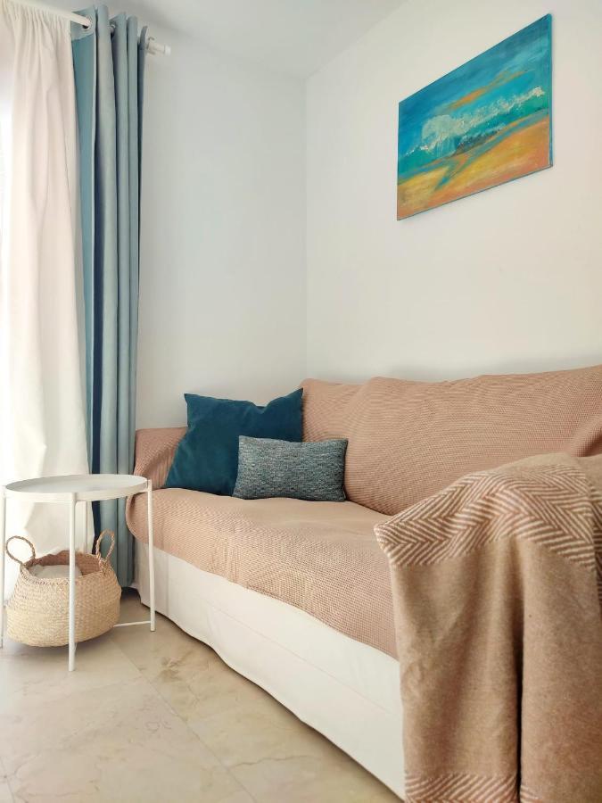 Cozy Central Studio With Terrace 塔里法 外观 照片